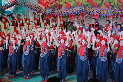 上村晚啦！看衢州舞出“非遺”韻的文藝創(chuàng)作