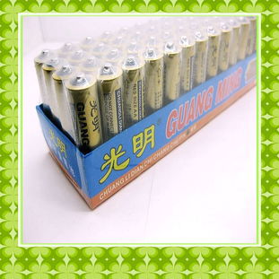 品質之選，暢享穩定電能——全國總代理直供5號光明電池熱銷中
